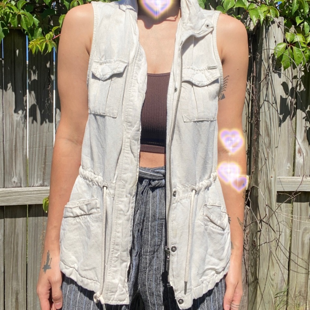 Max Jeans Vest